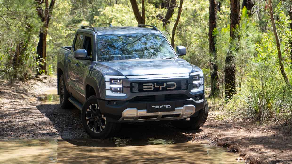 BYD Shark 6 2025 Fluss