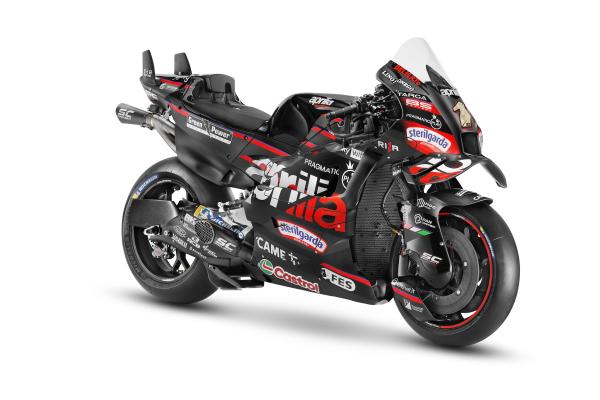 Die Aprilia RSGP 2025