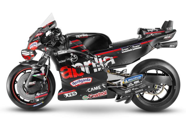 Die Aprilia RSGP 2025