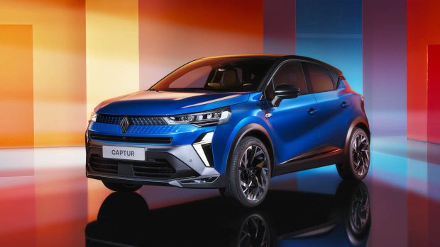 2024 Renault Captur Facelift vorne 3/4 statisch