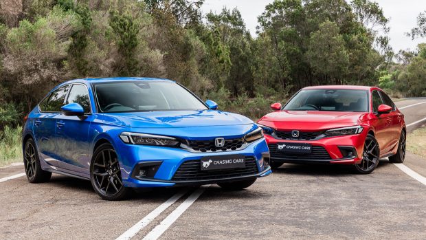 Honda Civic e-HEV und Basis 2024