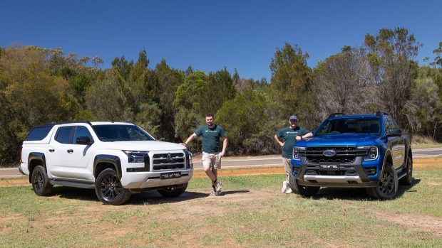 Miniaturansicht des Mitsubishi Triton GSR 2025 LT mit Ranger 2