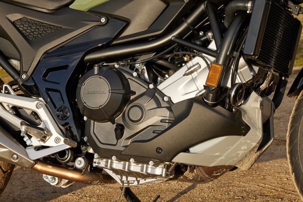 Der 745-cm³-Motor leistet 57 PS und 50 lb ft