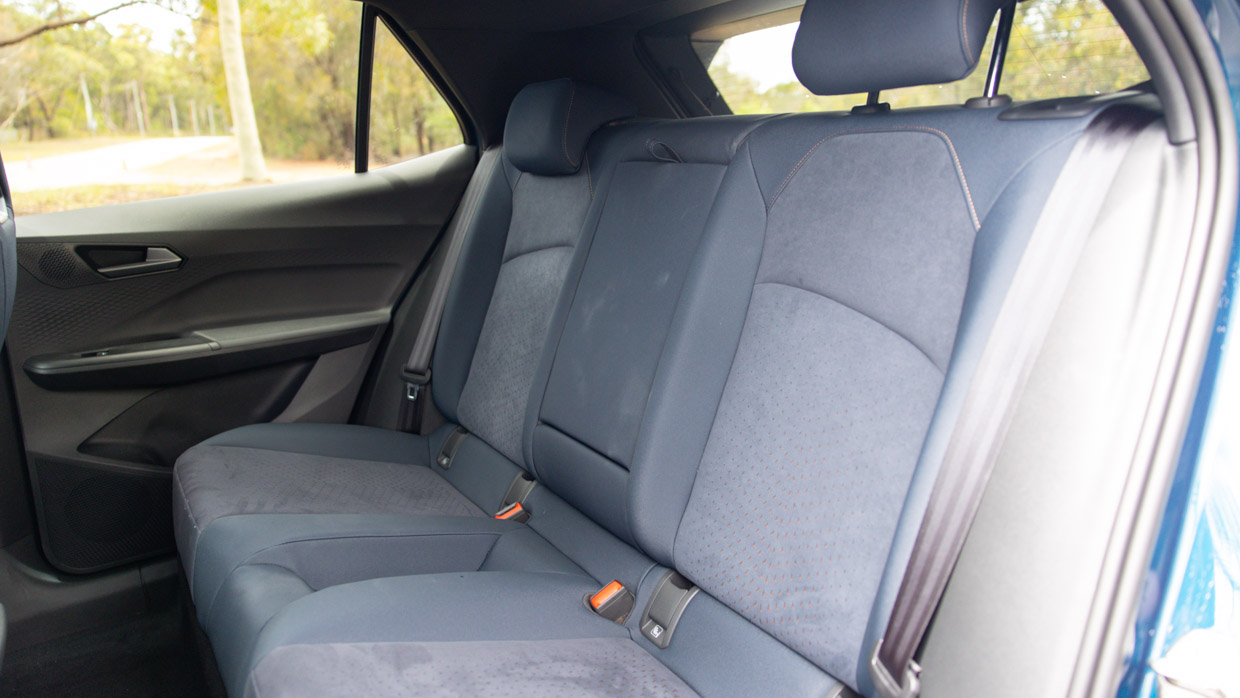 Innenrücksitz des Cupra Born LT 2025
