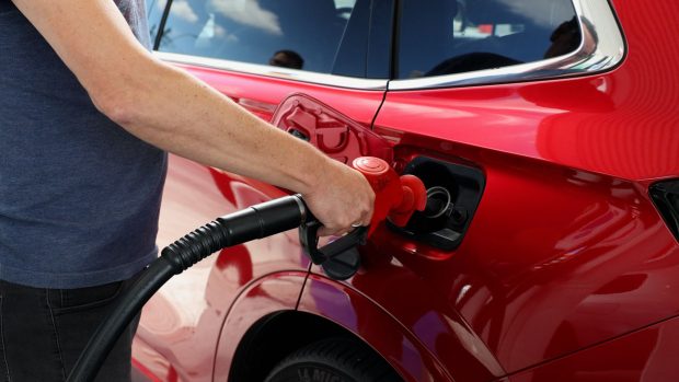 Honda CR-V Kraftstofftest 2024