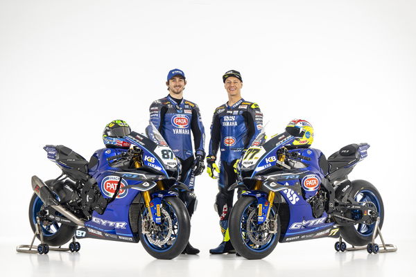 Grt Yamaha, 2025 WorldsBK Start. Kredit: Yamaha Racing.