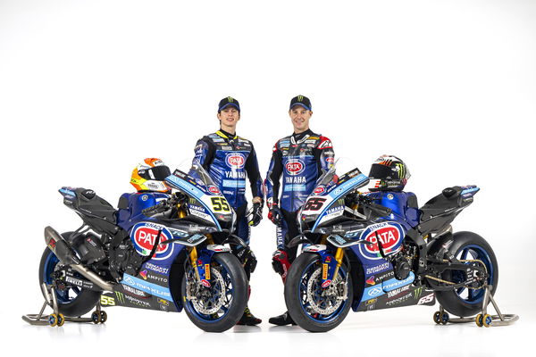 Pata Yamaha 2025 WorldsBK Start. Kredit: Yamaha Racing.