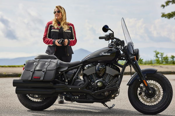 Indien Super Chief Dark Horse. Kredit: Indisches Motorrad.