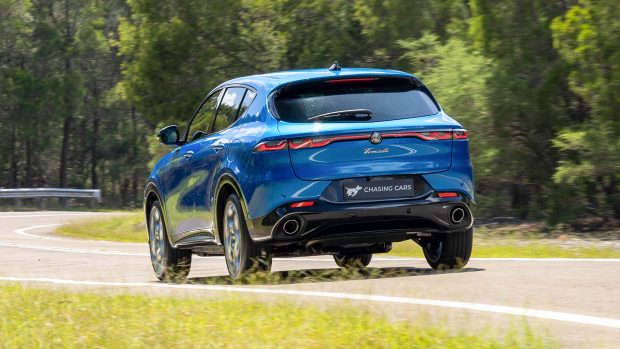 Alfa Romeo Tonale Veloce PHEV 2024 Miniaturbild
