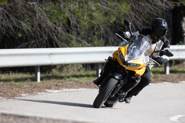 Tiger Sport 800 Kurve