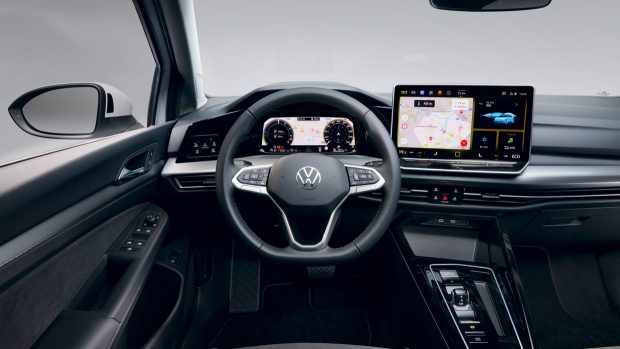 Volkswagen Golf 8.5 2025 Interieur