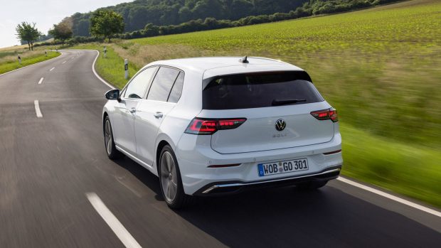 Volkswagen Golf 8.5 2025 Heck fahren 2