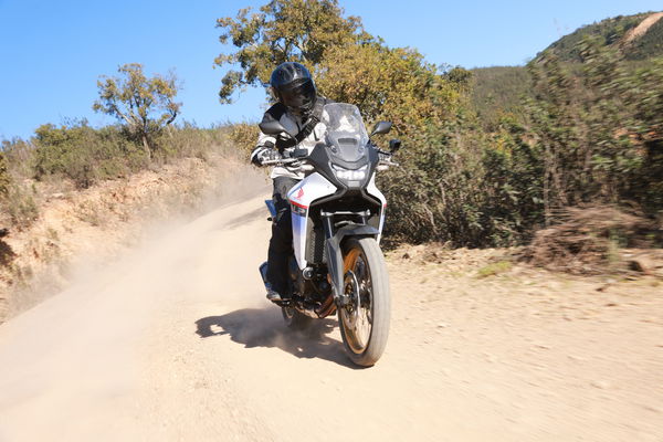 My25 Transalp Offroad