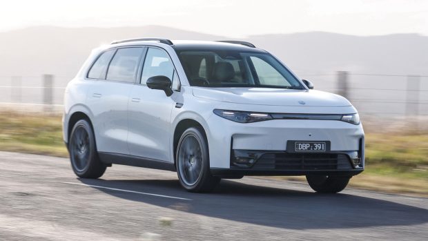 Leapmotor C10 Design 2025 Miniaturansichten