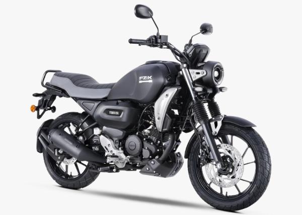 Die nicht-hybride Yamaha FZ-X