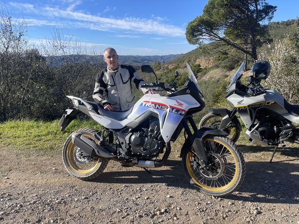 Die Honda XL750 Transalp Launch Ride