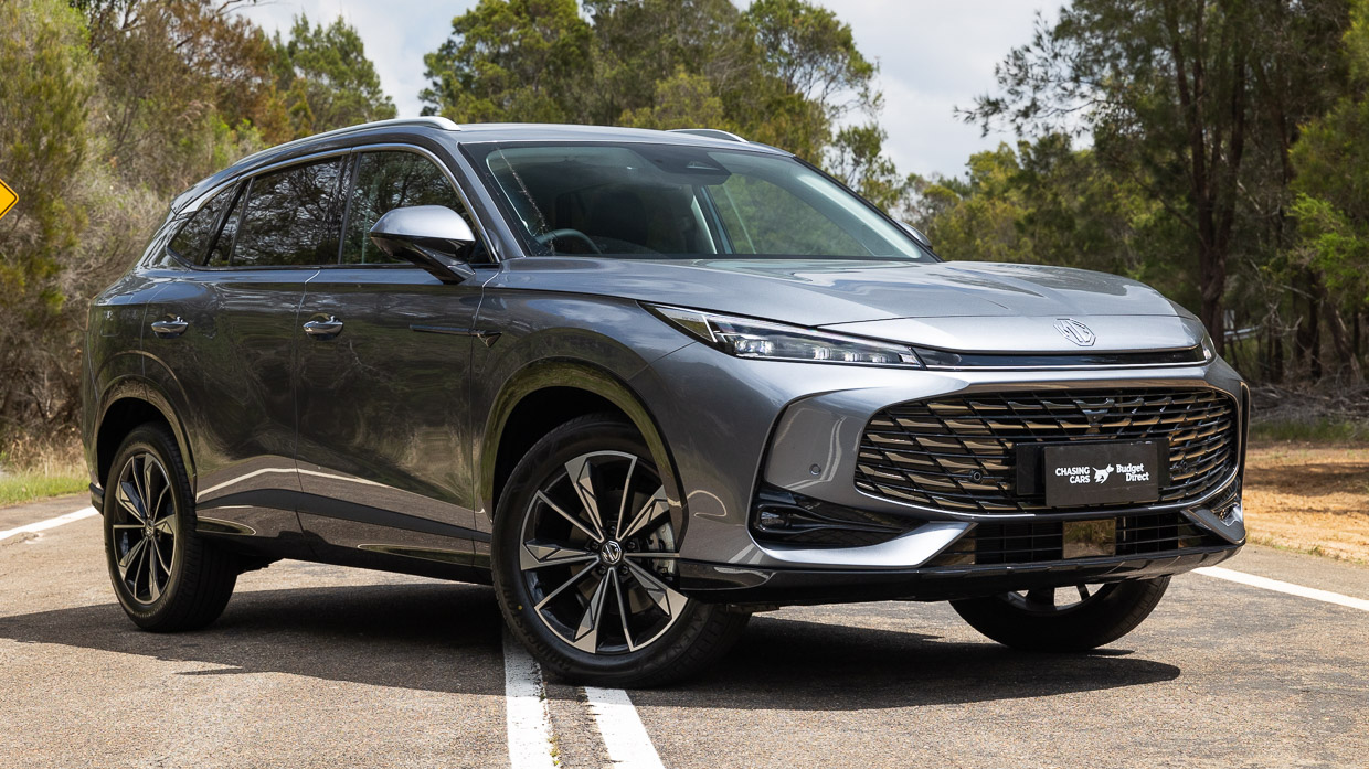 Mg Hs Essence 2025 vorne 3/4