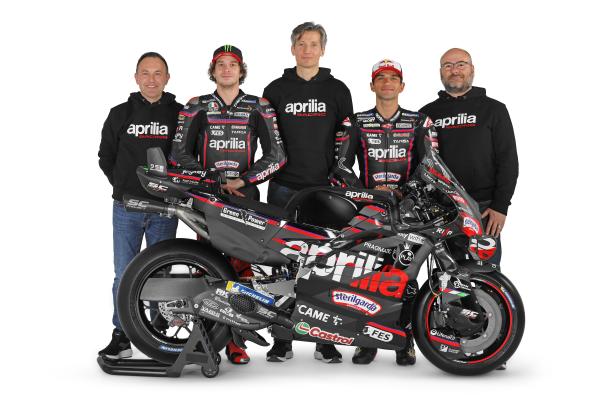 Das Aprilia MotoGP-Team