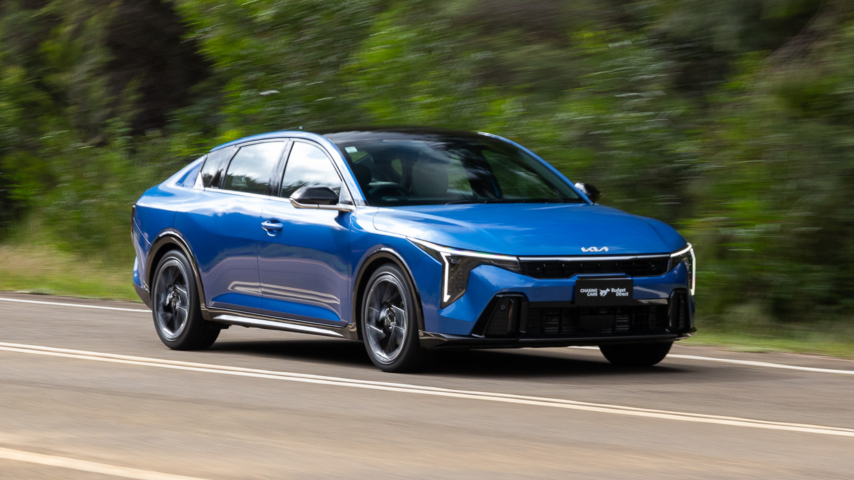 KIA K4 GT-LINE 2025 Fahrfront 21