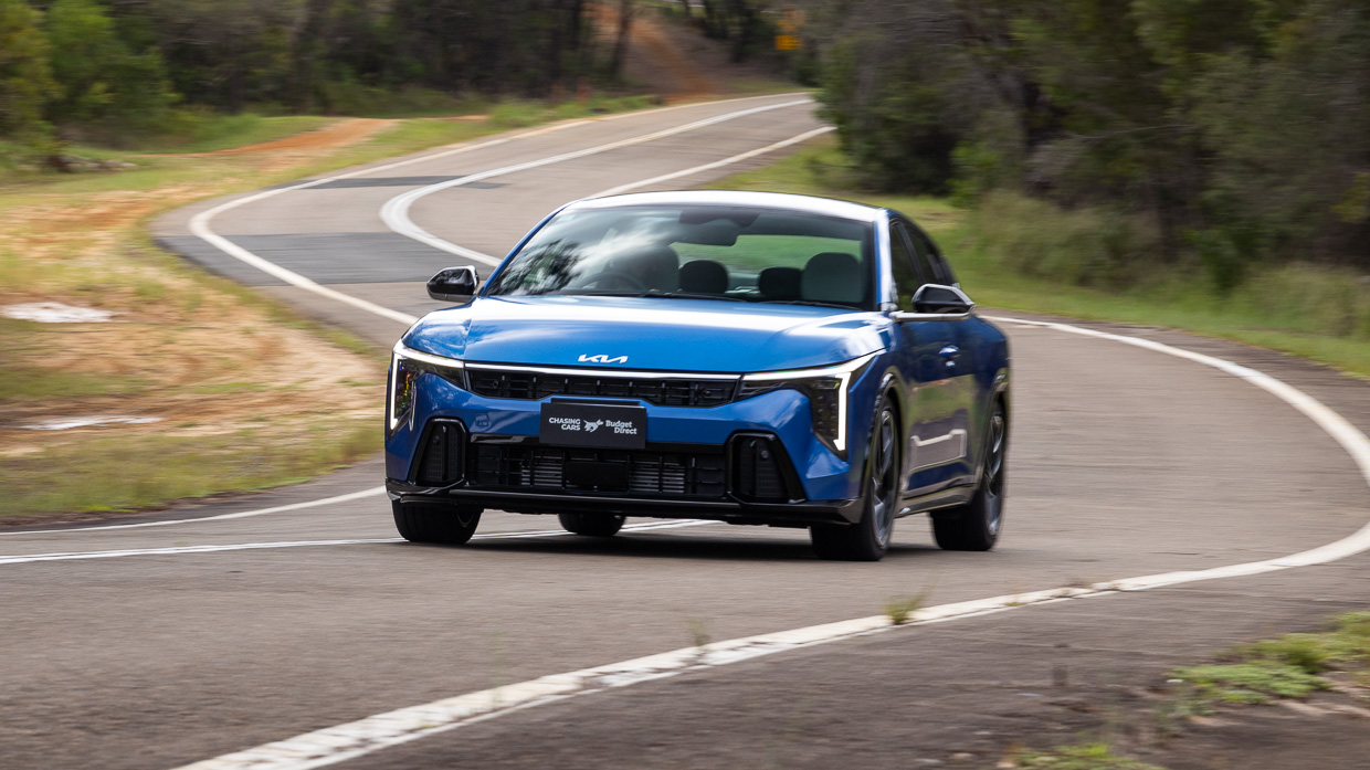 KIA K4 GT-LINE 2025 Fahrfront 12