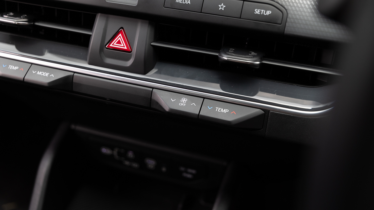 KIA K4 GT-LINE 2025 Inneneinlagerung