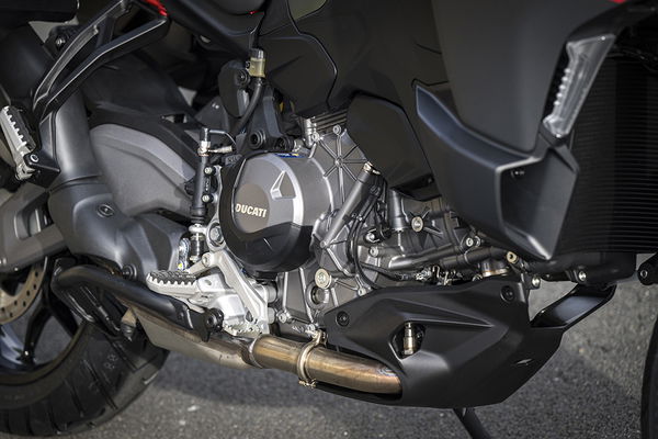 Der neue Ducati V2 -Motor