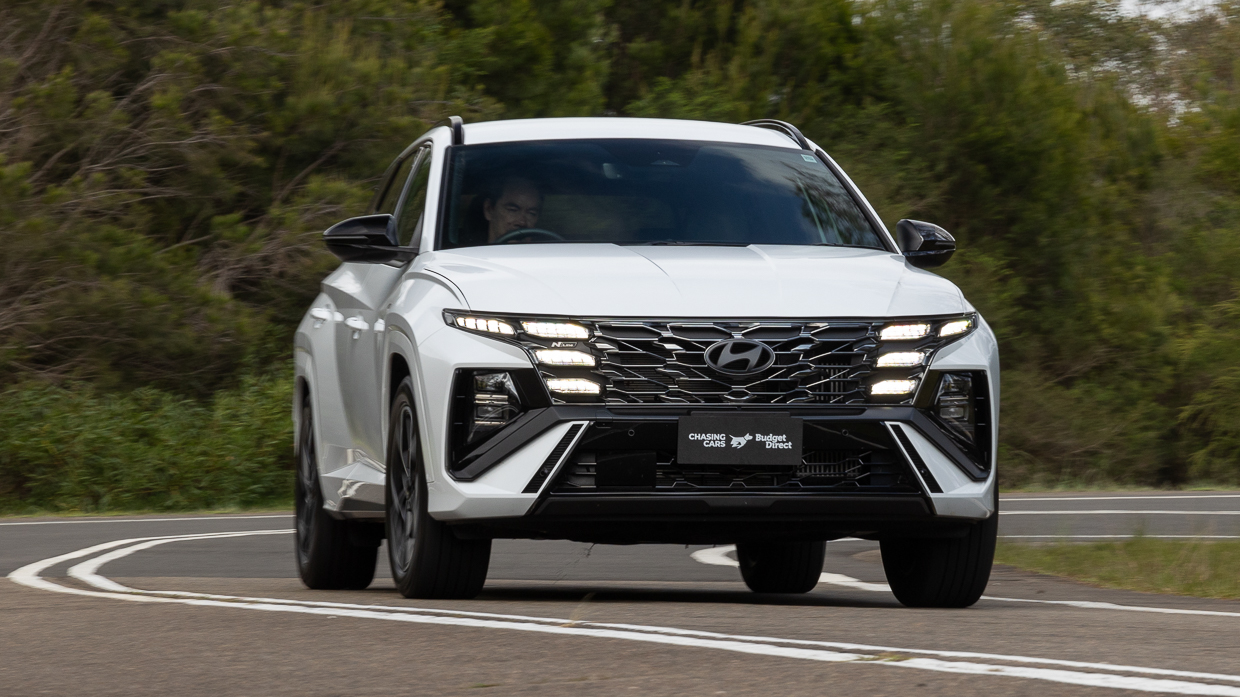 Hyundai Tucson Elite Hybrid LT 2025 Fahren 4