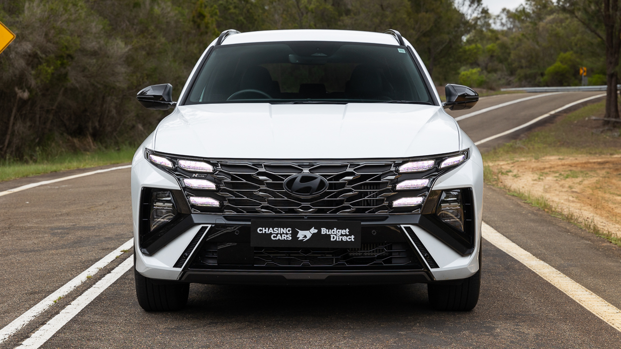 Hyundai Tucson Elite Hybrid LT 2025 Front