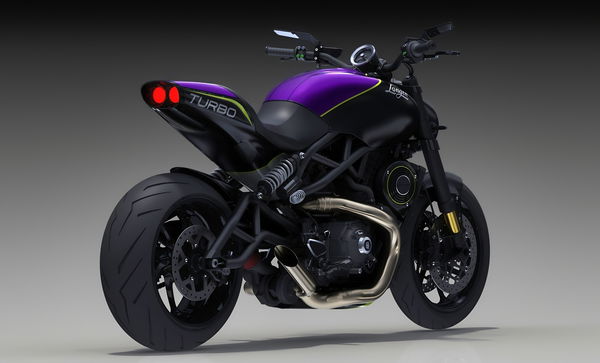 Das Langen LS12 Lightspeed Turbo Heckquartal