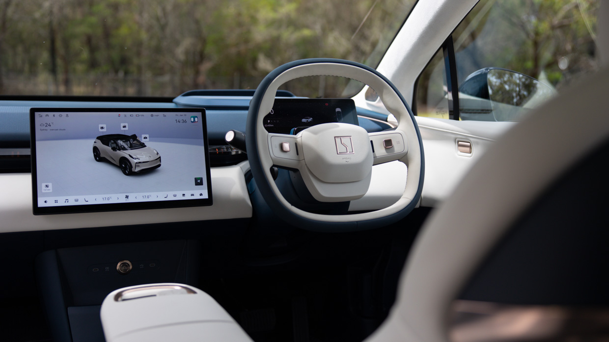 Zeekr X 2025 Innenraum 2