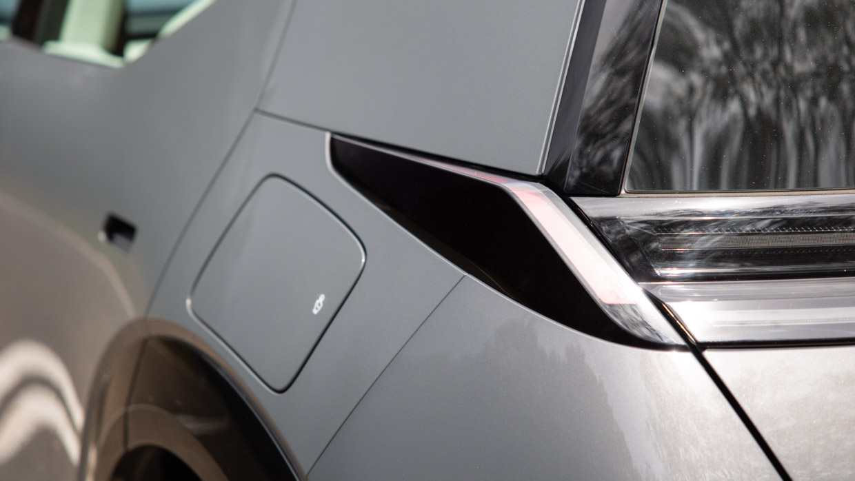 Zeekr X 2025 Ladeanschluss