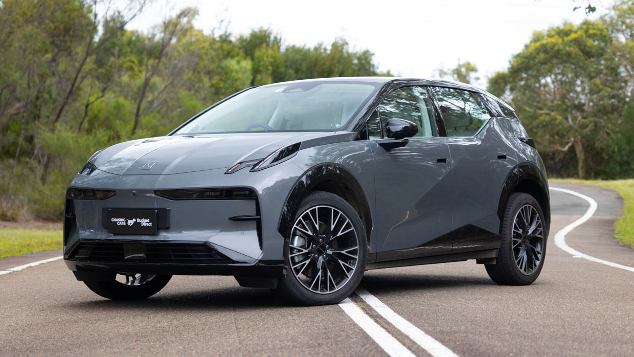 Zeekr X 2025 vorne 3/4 2