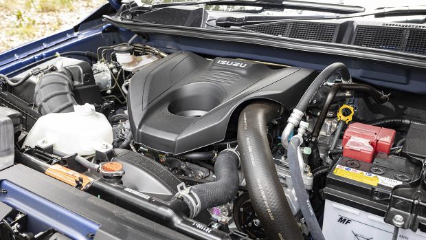 Isuzu D-Max LS-U+ Tour Mate 2025 Motor