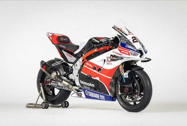Alex Lowes 'Bimota Worldsbk -Maschine