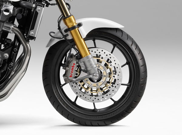 Das Brembo -Bremssystem der CB1300 Super Four SP Final Edition