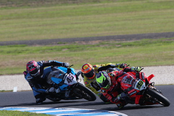 Scott Redding, Andrea Iannone, Alvaro Bautista
