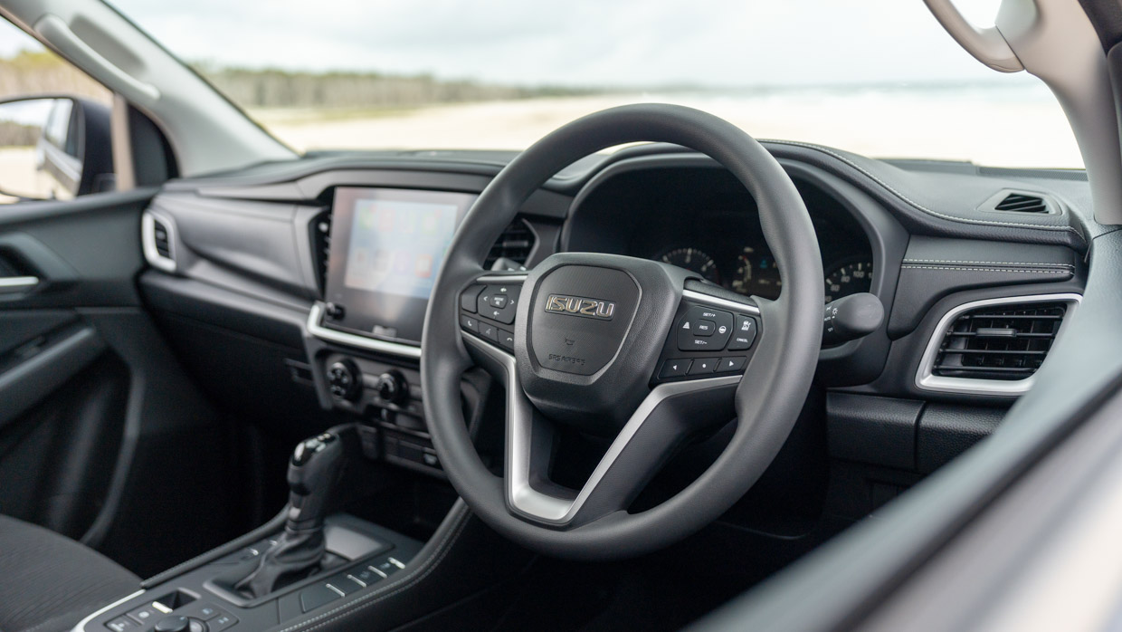 Isuzu MU-X LS-M 2025 Interieur 2