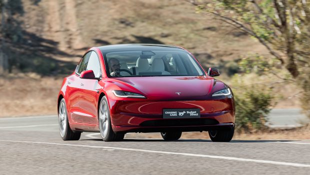 Tesla Modell 3 Langstrecke 2024 Evoty Front