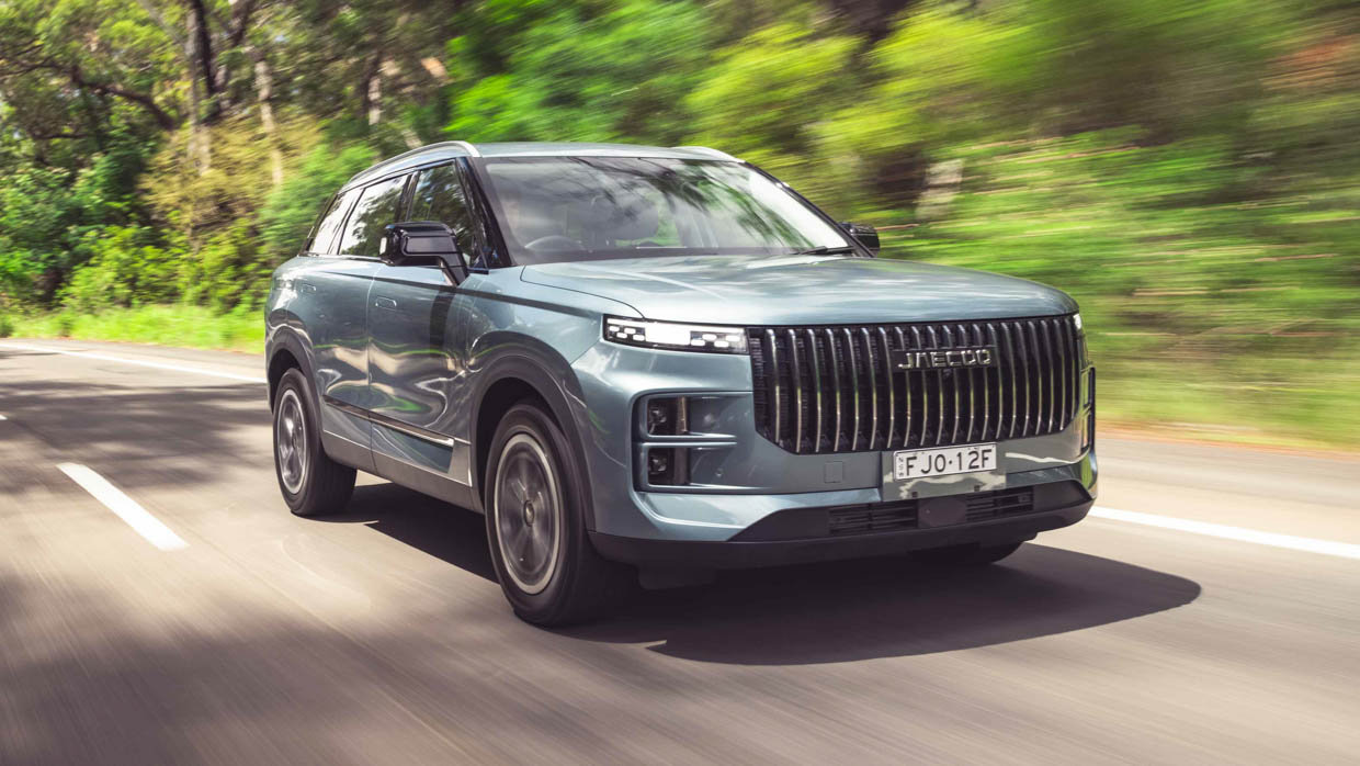 Jaecoo J7 Track 2025 Bewertung