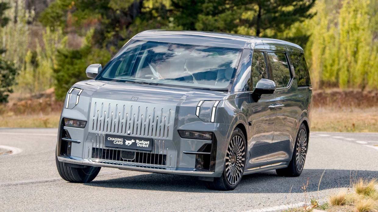 Zeekr 009 2025 Fahren 13