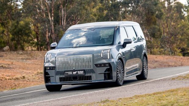 Zeekr 009 2025 Fahren 21