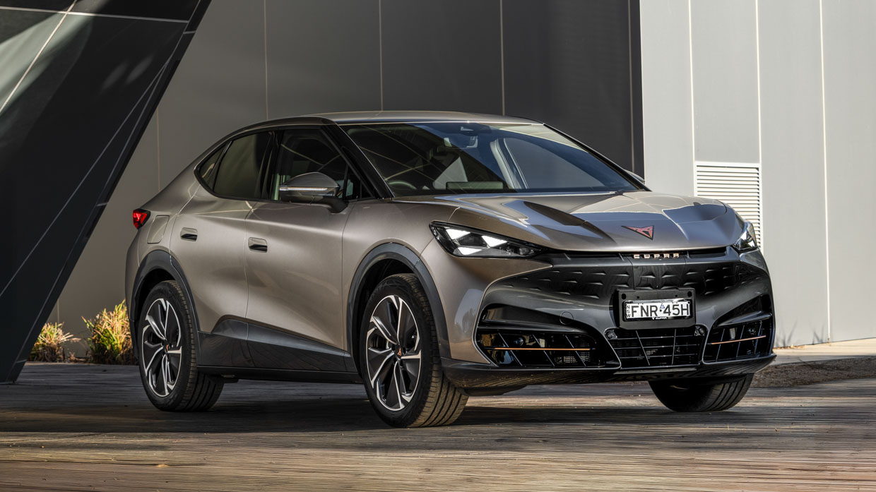 Cupra Tavascan Ausdauer 2025 Front 3/4