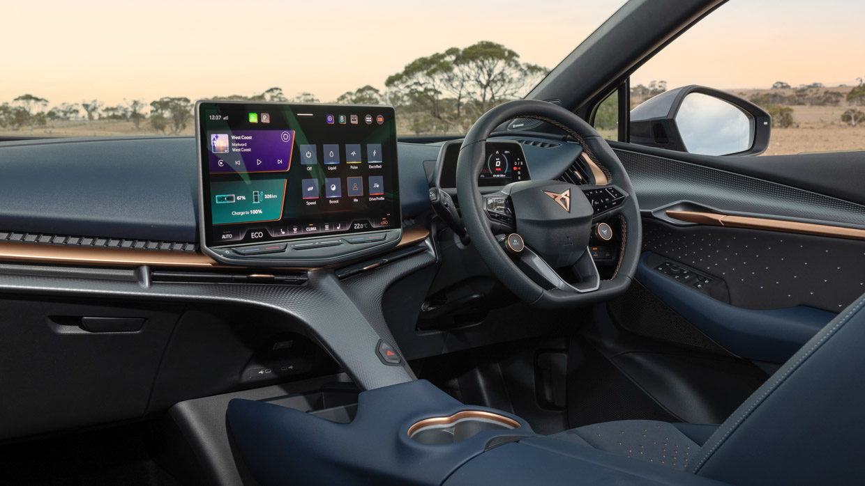 Cupra Tavascan Ausdauer 2025 Interieur -Innenraum