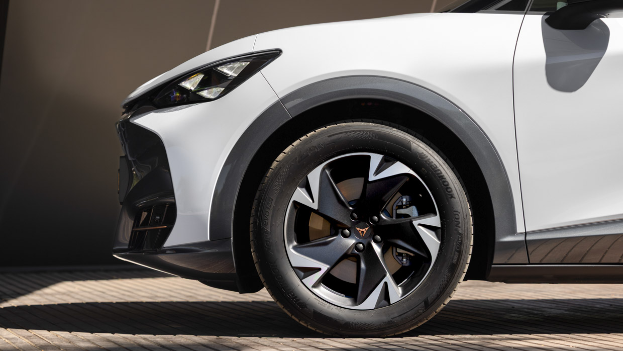 Cupra Tavascan Ausdauer 2025 Rad 2