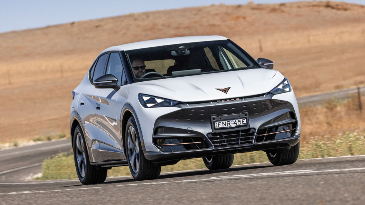 Cupra Tavascan Ausdauer 2025 Fahren