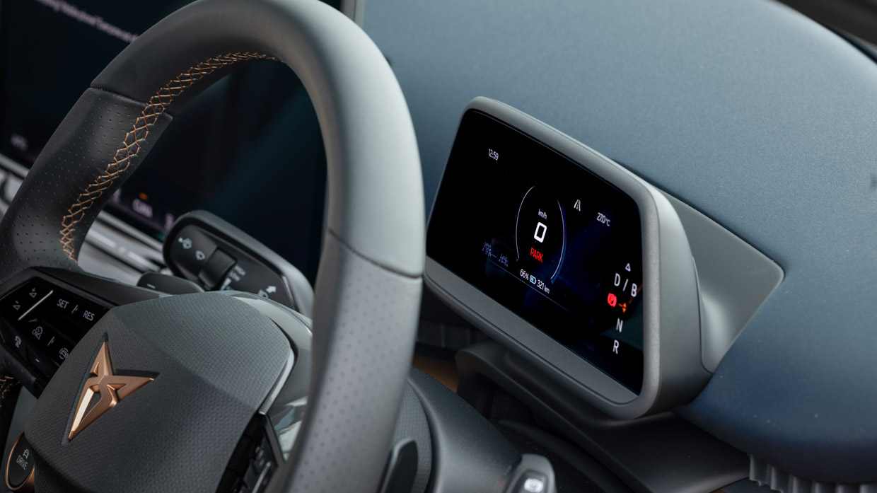 Cupra Tavascan Ausdauer 2025 Innenpackung