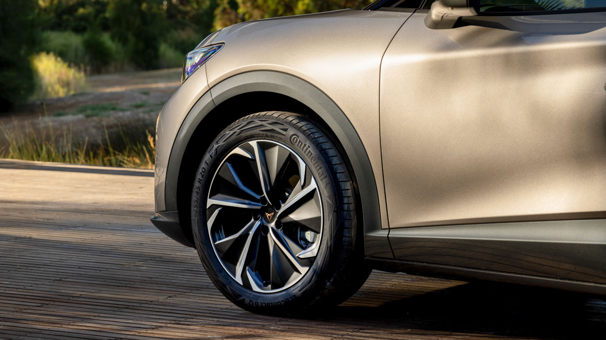 Cupra Tavascan Ausdauer 2025 Rad