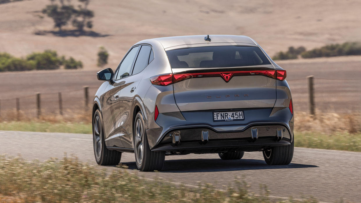 Cupra Tavascan Ausdauer 2025 Fahren 5