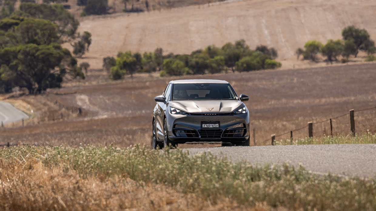 Cupra Tavascan Ausdauer 2025 Fahren 4