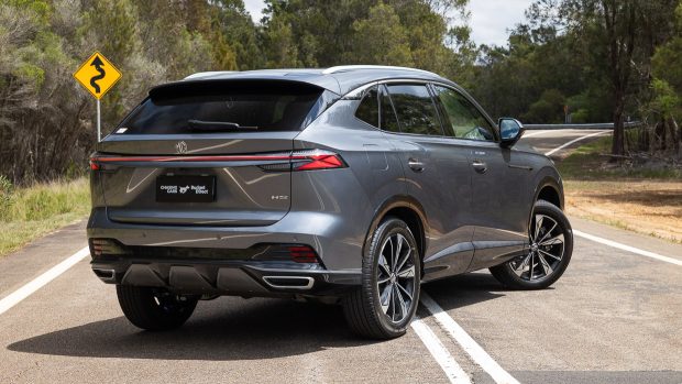 Mg HS Essence 2025 Heck 3/4